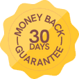Money back logo
